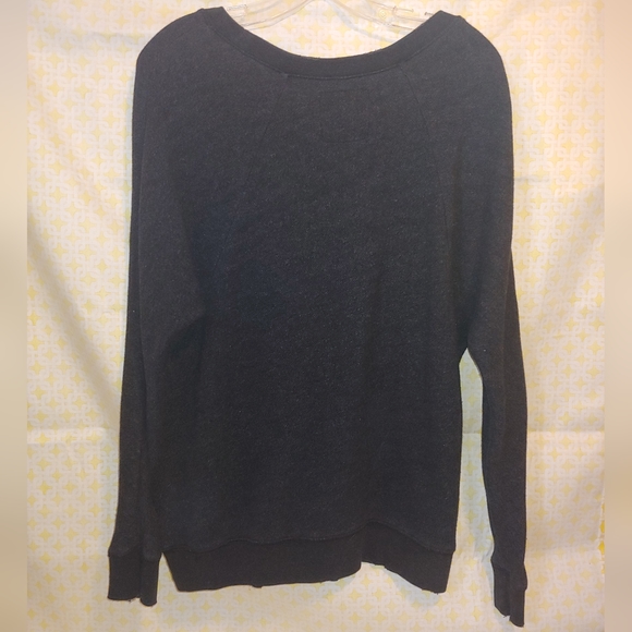 Rare! Melting Mickey Mouse Drop Dead Emo Punk Sweatshirt Top - Picture 8 of 8